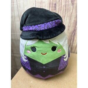 12" MARIPOSA Squishmallows Witch TREAT/ TREAT PAIL Halloween Plush NWT Target Ex